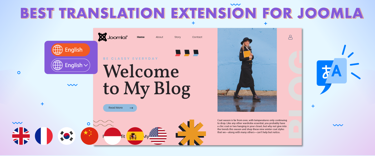Freestyle Translation Manager Pro - Joomla Extension