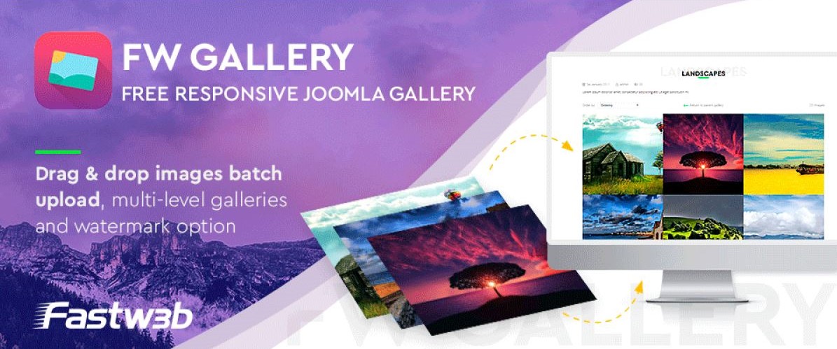 Fw Gallery Pro - Joomla Extension