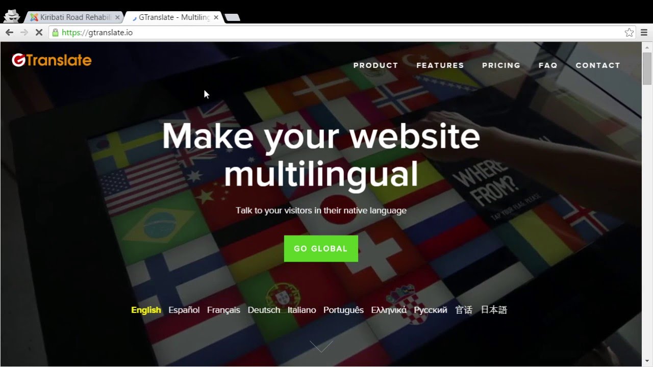 GP-Translate - Joomla Extension