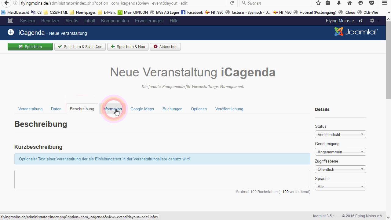 ICagenda Pro - Joomla Extension
