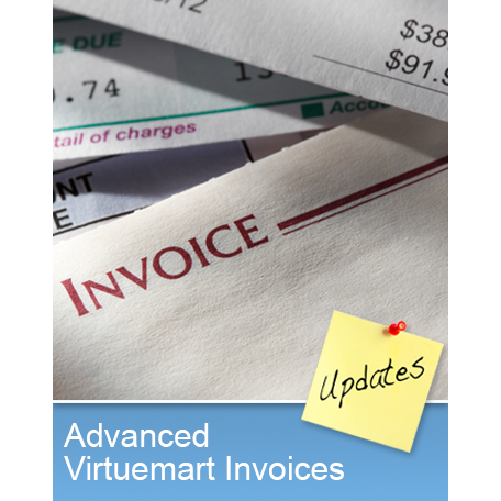 Invoices For Virtuemart - Joomla Extension
