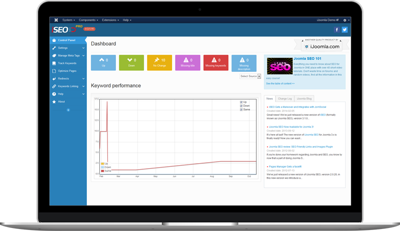 Irenecore Seo - Joomla Extension