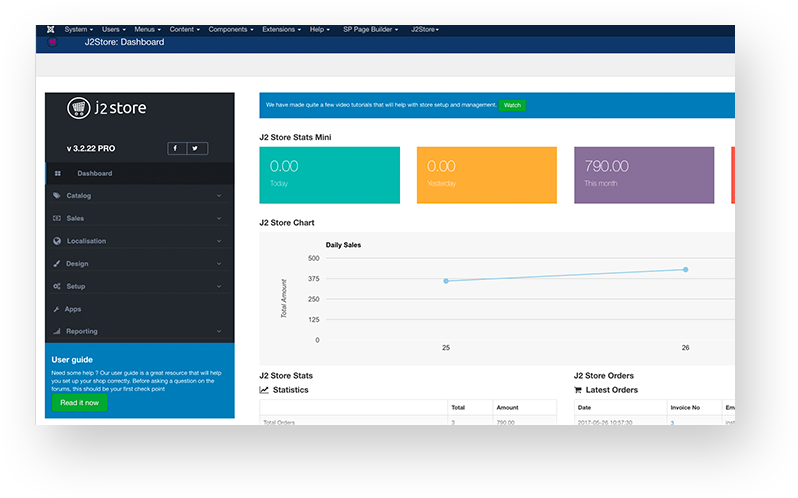 J2store Pro - Joomla Extension