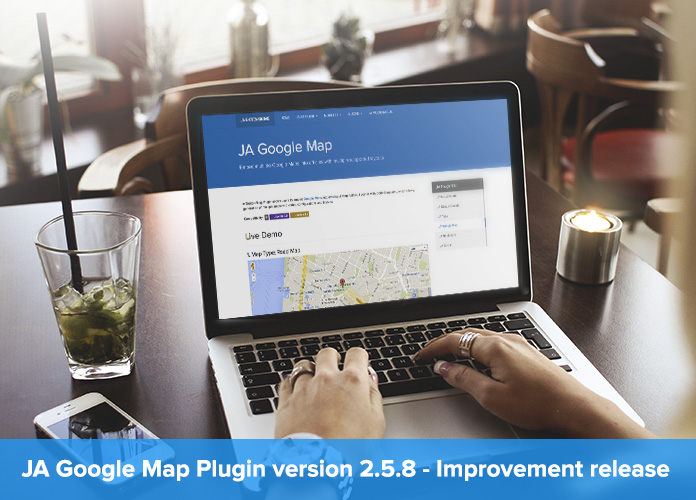JA Google Map - Joomla Extension