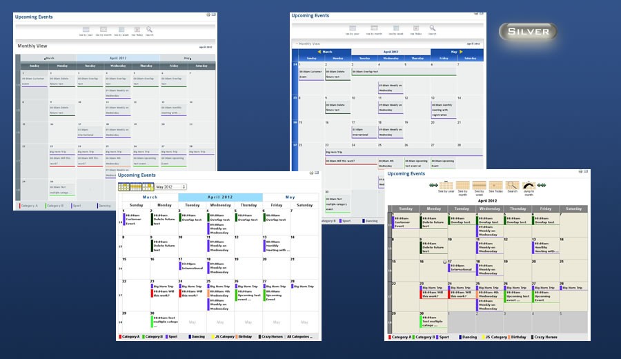 Jevents - Joomla Extension
