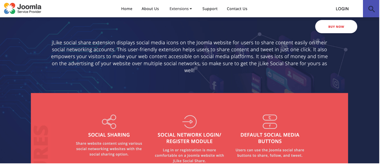 Jlike - Joomla Extension