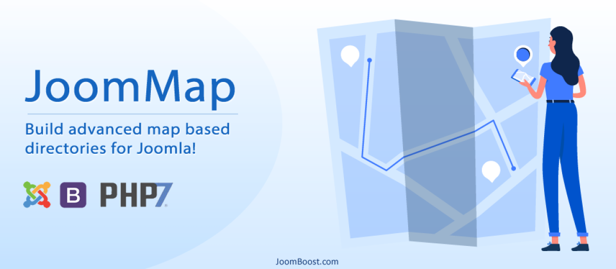 Joommap - Joomla Extension