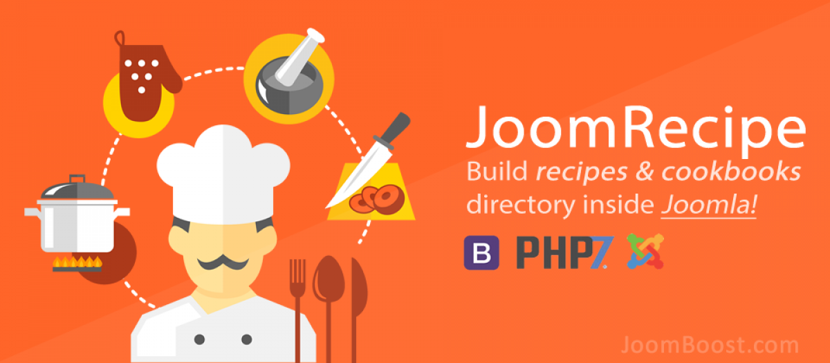Joomrecipe - Joomla Extension