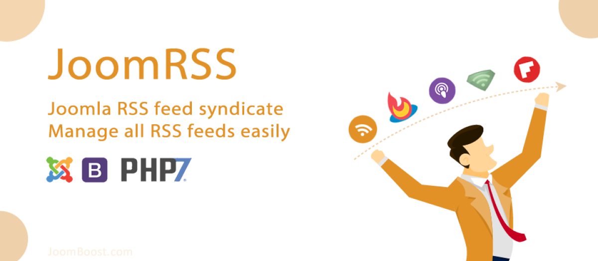 JoomRSS - Joomla Extension