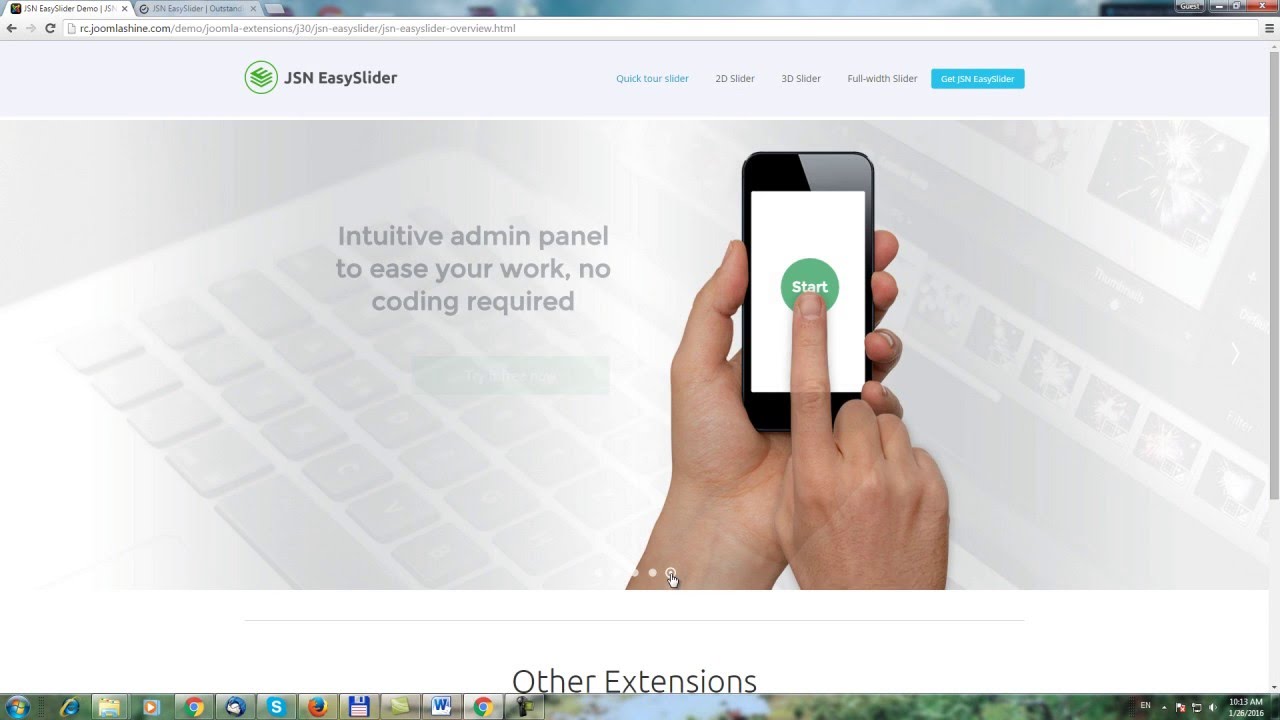 Jsn Easyslider Pro - Joomla Extension