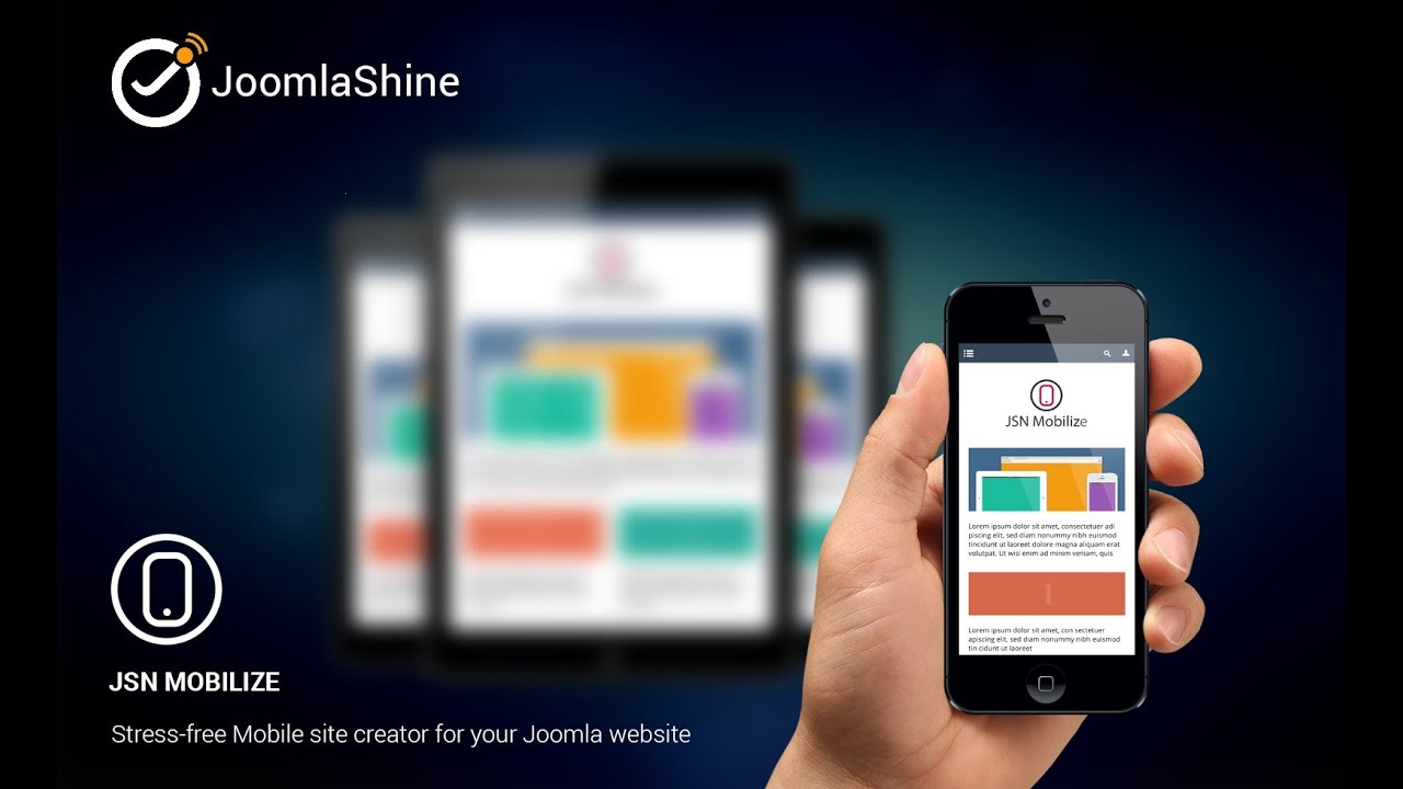 JSN Mobilize Pro - Joomla Extension
