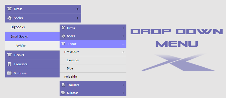 JUX Accordion Menu - Joomla Extension