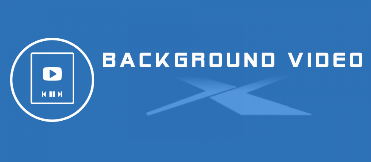 JUX Background Video - Joomla Extension