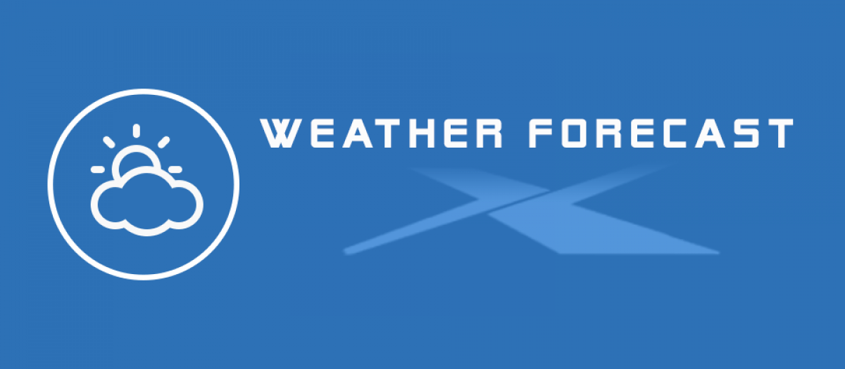 JUX Weather Forecast - Joomla Extension