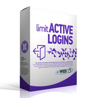 Limit Active Logins Pro - Joomla Extension