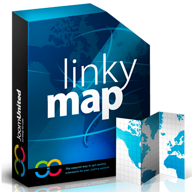 Linky Map - Joomla Extension