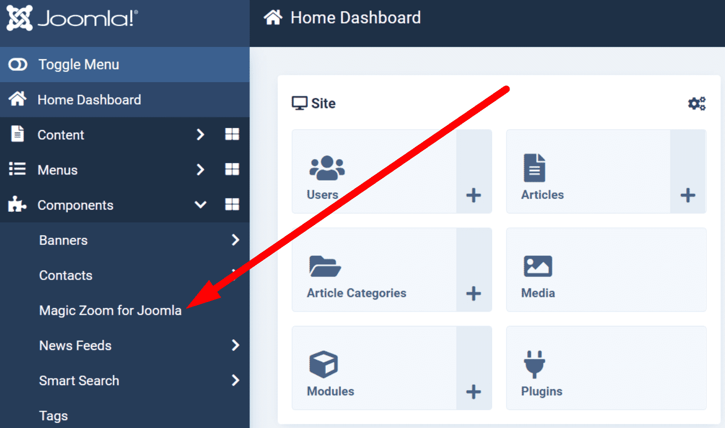 Magic Zoom Plus Pro - Joomla Extension