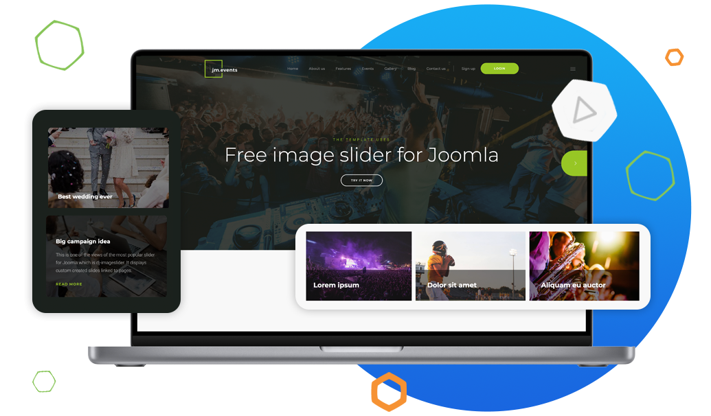 Minitek Slider Pro - Joomla Extension