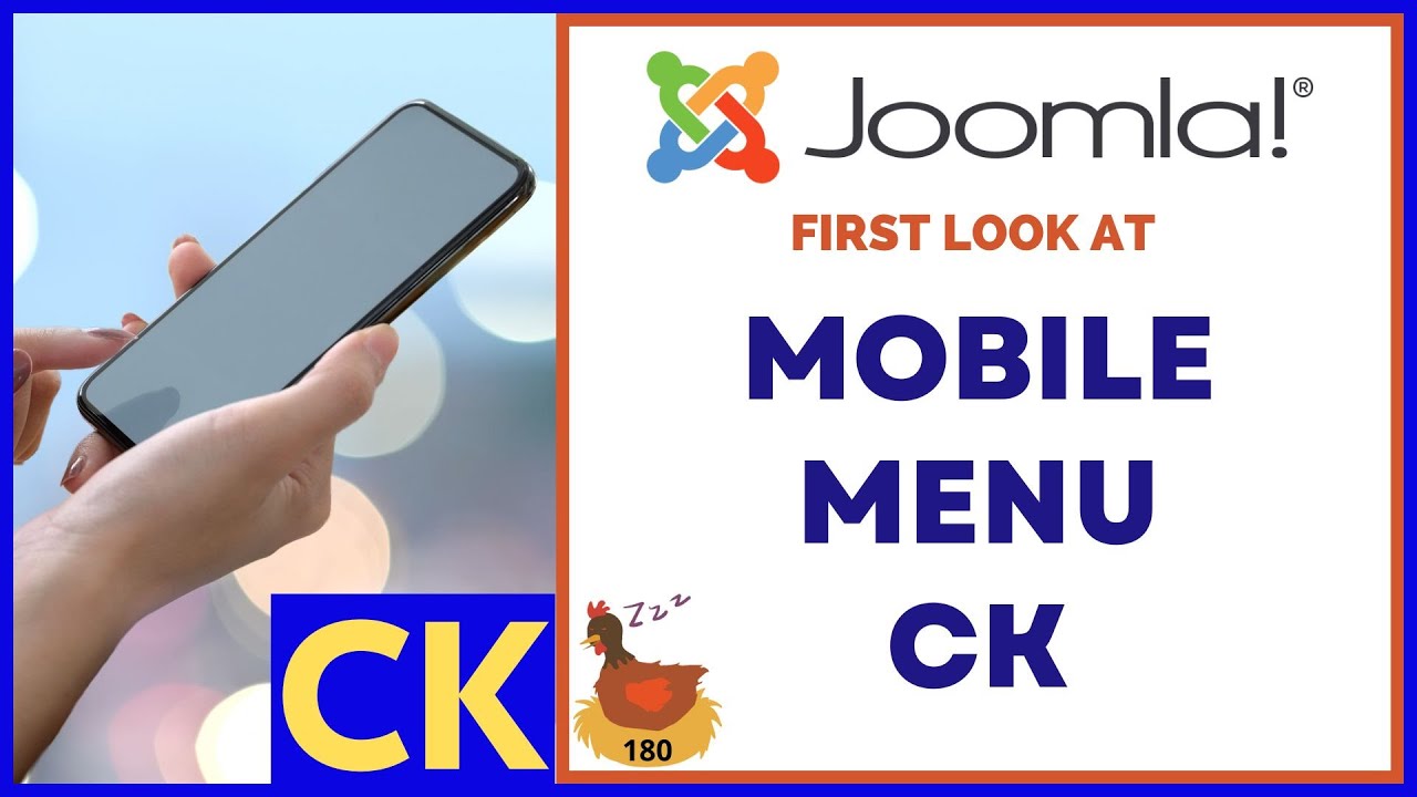 Mobile Menu Ck Pro - Joomla Extension