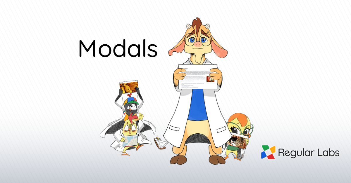 Modals Pro - Joomla Extension