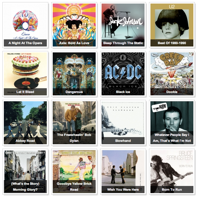 Music Collection - Joomla Extension