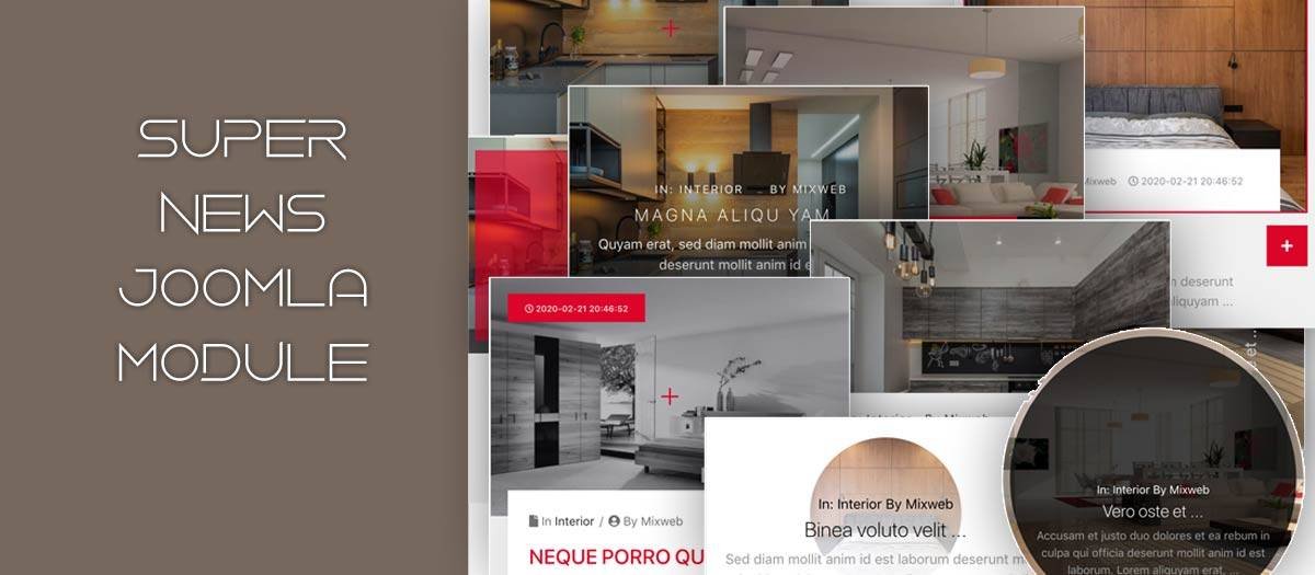 Mx Super News - Joomla Extension