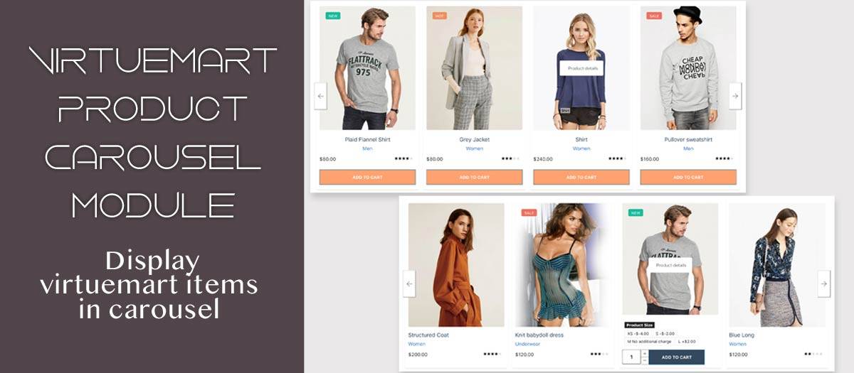 Mx Virtuemart Products Slider - Joomla Extension