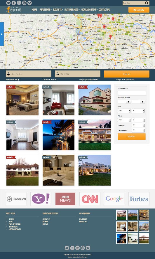 Os Property Real Estate - Joomla Extension