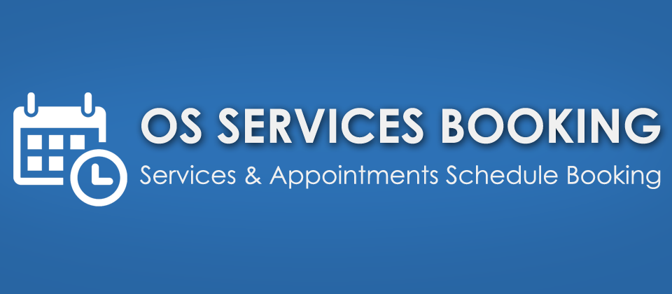 Os Services Booking - Joomla Extension