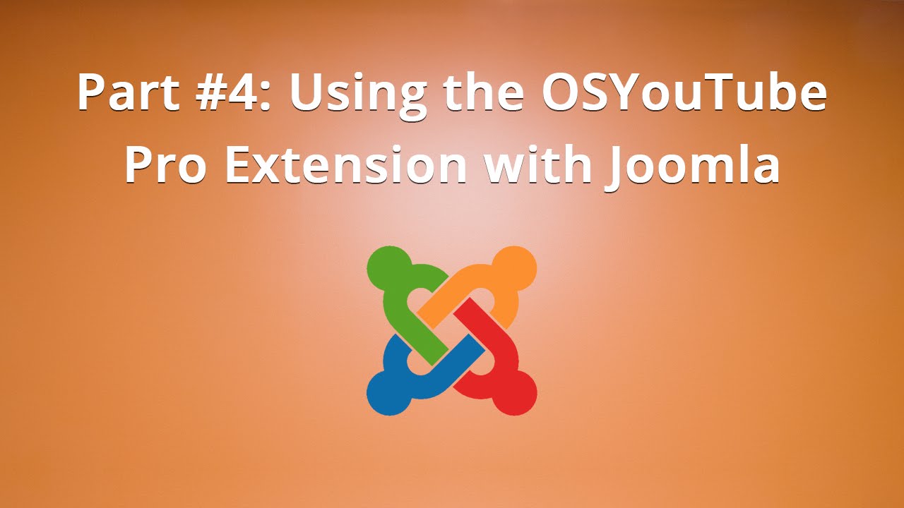 Osyoutube Pro - Joomla Extension
