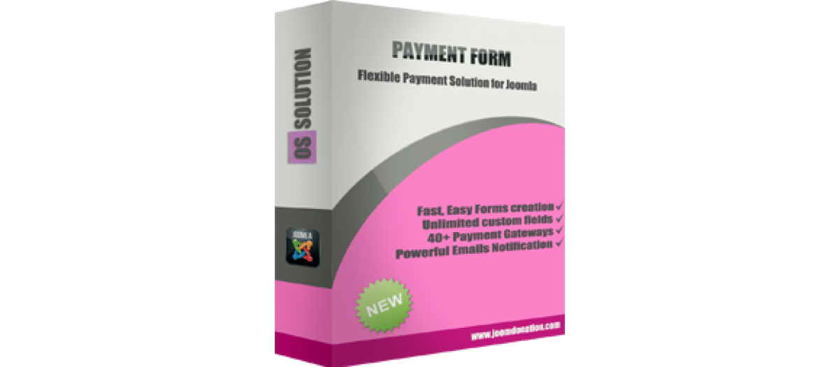 Payment Form - Joomla Extension