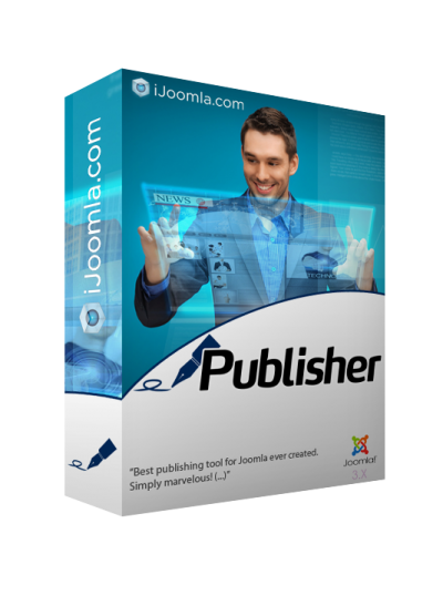 Publisher Pro - Joomla Extension