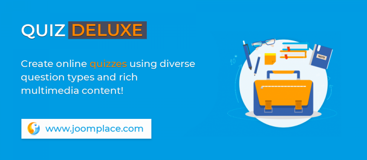Quiz Deluxe Expert - Joomla Extension