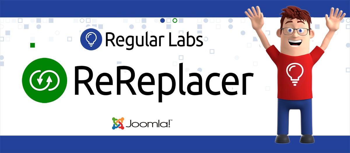 RE-Replacer Pro - Joomla Extension