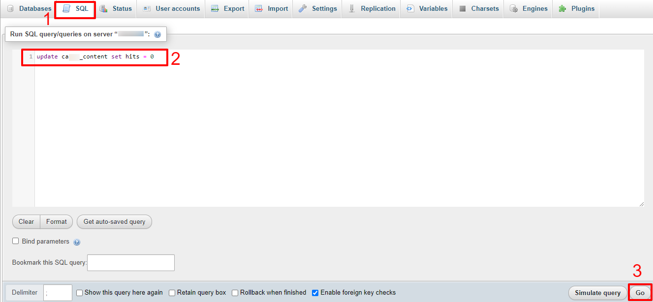 Reset Hits Pro - Joomla Extension
