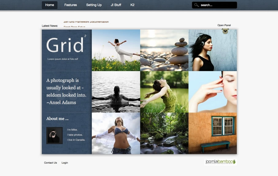 Responsive Grid For K2 - Joomla Extension