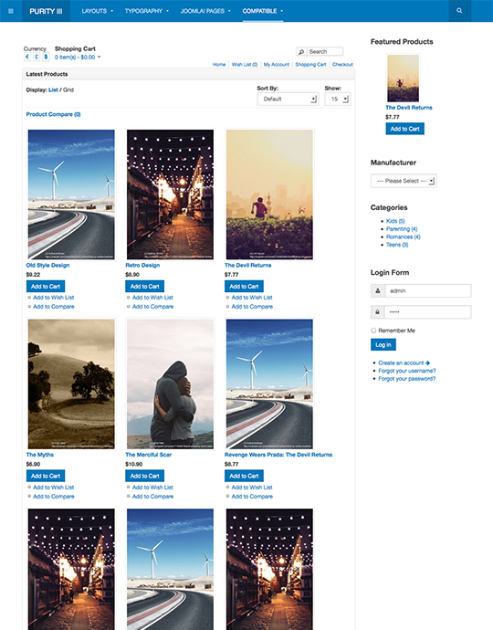 Responsive Virtual Preview - Joomla Extension
