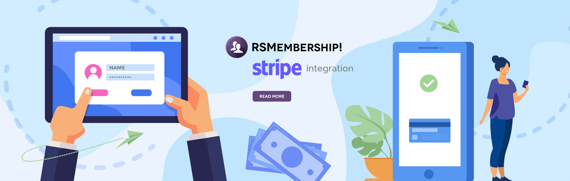 RS Membership - Joomla Extension