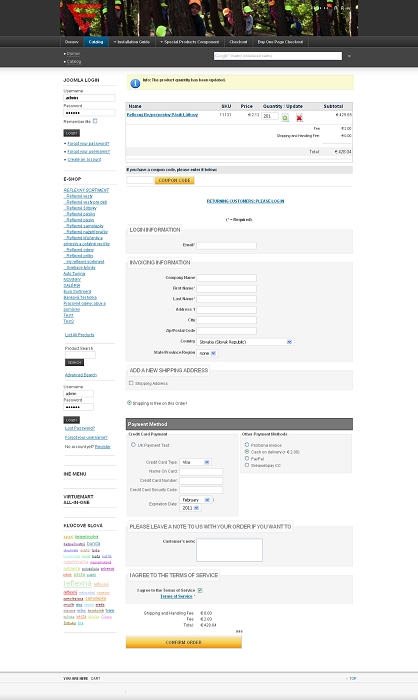 Rupostel One Page Checkout For Virtuemart - Joomla Extension