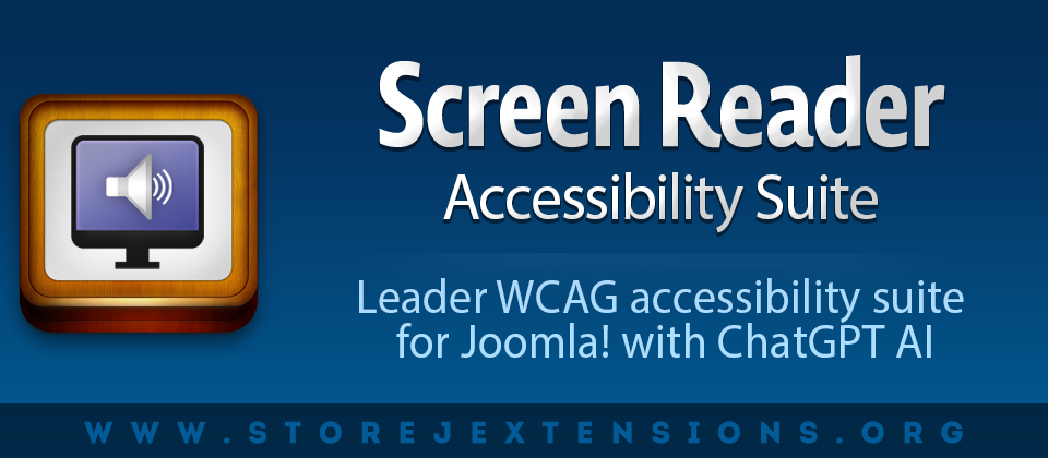Screen Reader - Joomla Extension