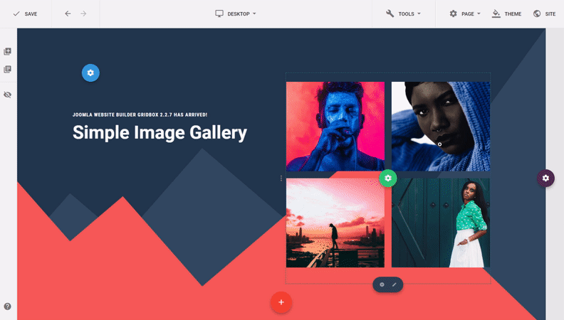 Simple Image Gallery Extended Pro - Joomla Extension