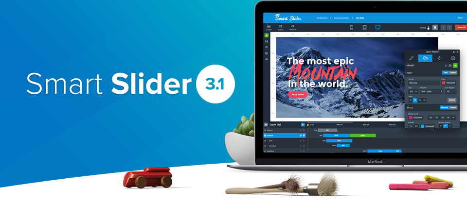 SP Smart Slider - Joomla Extension