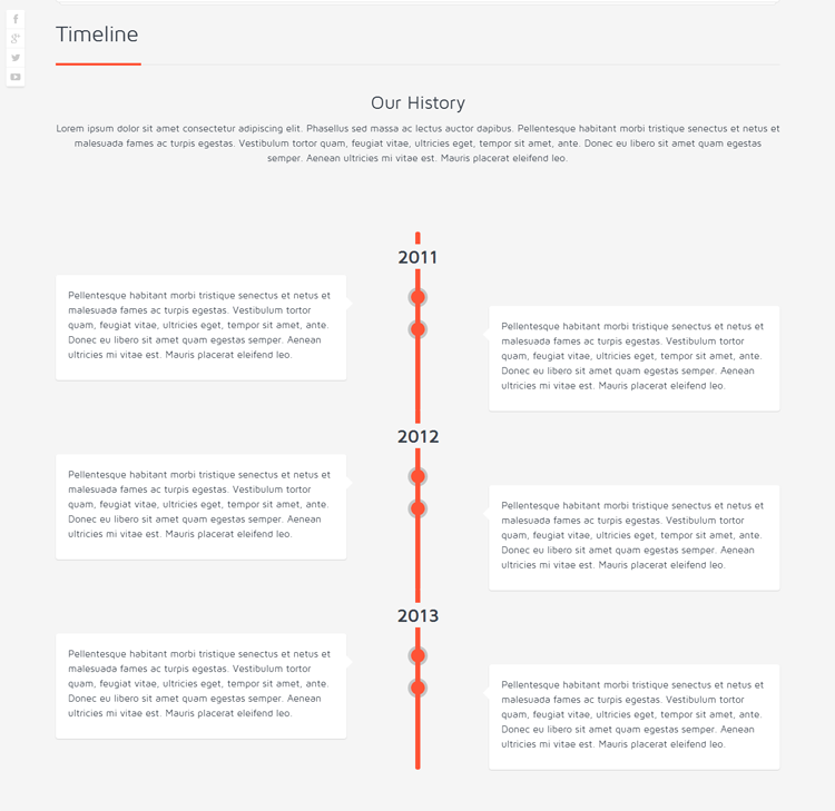 SP Timeline Pro - Joomla Extension