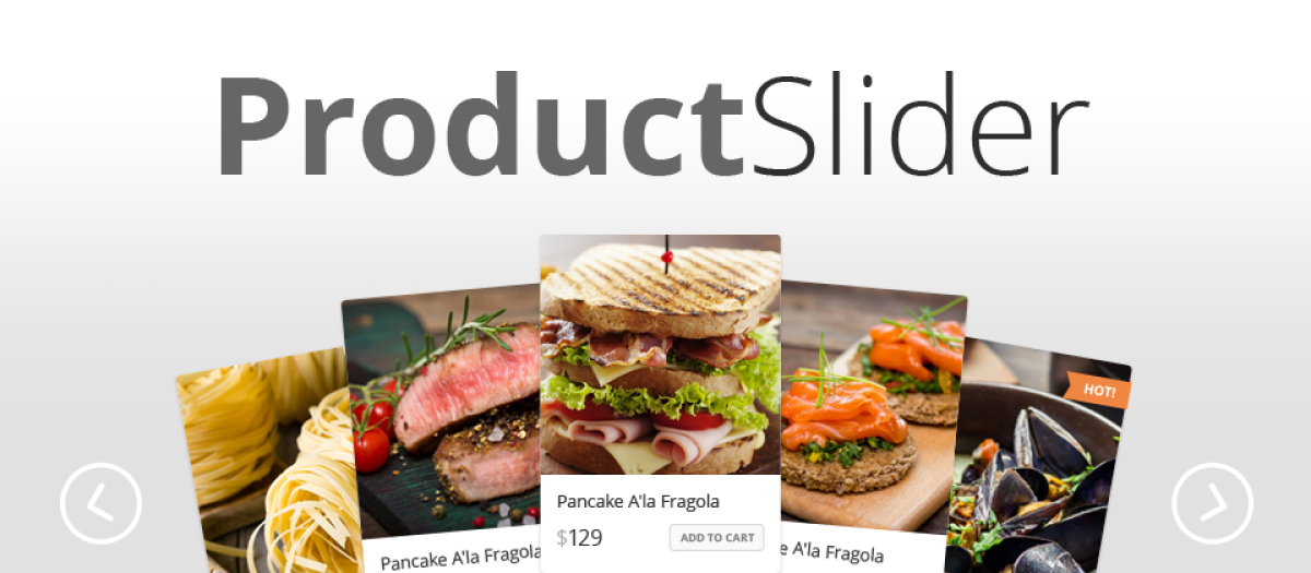 Universal Product Slider - Joomla Extension