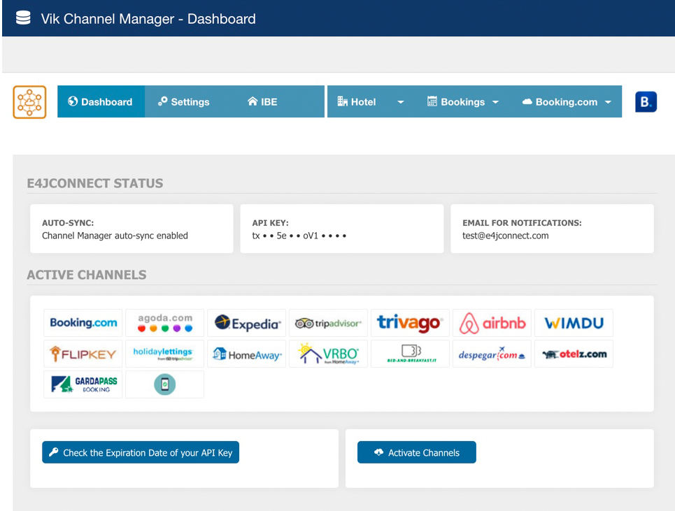 Vik Channel Manager - Joomla Extension