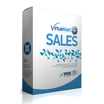 Virtuemart Sales Pro - Joomla Extension