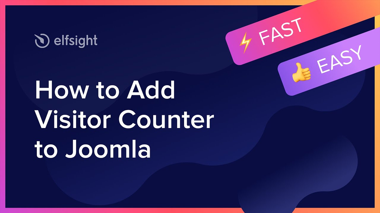 Visitorcounter Pro - Joomla Extension