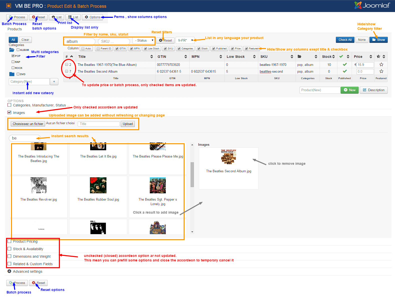 Vm Be Pro - Joomla Extension