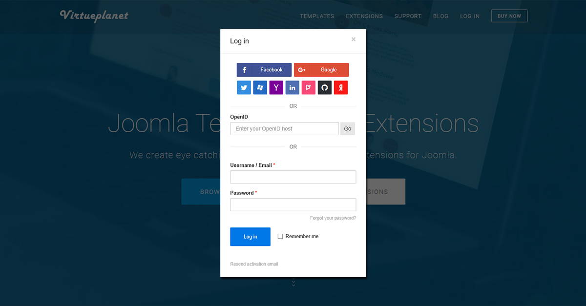 Vp Advanced User - Joomla Extension