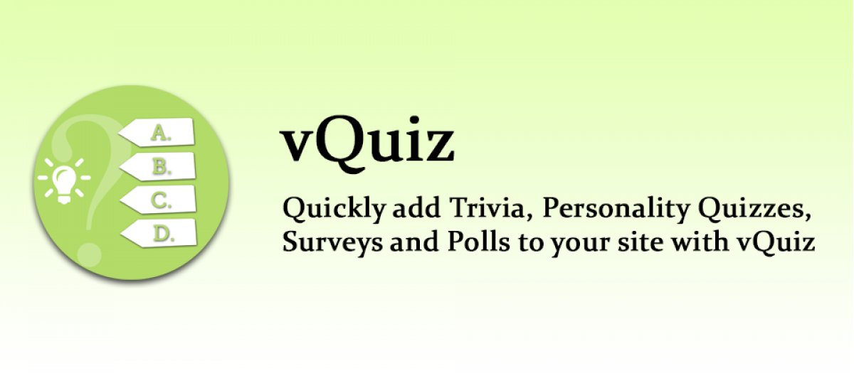 Vquiz - Joomla Extension